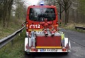 Waldbrand Wahner Heide Troisdorf Eisenweg P192